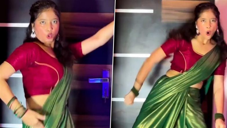 Hot Bhabhi Dance Video: भोजपुरी गाने पर भाभी का कमरतोड़ डांस, देखने के बाद लगेगा '440 वोल्ट का करंट'; वीडियो वायरल