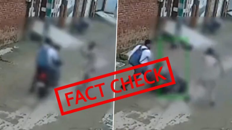 Fact Check: बाइक पर जा रहे युवक पर तलवार से हमले का वीडियो वेस्ट बंगाल का नहीं पंजाब का है, सांप्रदायिक दावे के साथ वायरल हो रहे इस पोस्ट की जाने सच्चाई