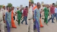 Rajasthan: सिर मुंडवाकर, सलवार सूट पहनाकर आरोपियों की पुलिस ने निकाली इलाकें में परेड! ठगी के आरोपियों को दी अनोखी सजा, राजस्थान के मेड़ता का VIDEO आया सामने
