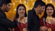 Desi Hot Bhabhi Video: देसी भाभी को बर्थडे पर खिलाया केक, फिर कान में बोल दी ऐसी बात...शर्म से हो गईं पानी-पानी