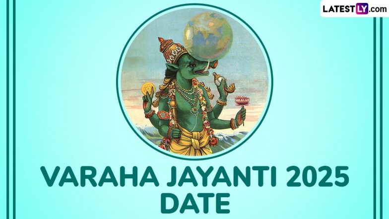 Varaha Jayanti 2025: विष्णुजी ने वराह का अवतार कब और क्यों लिया था? जानें वराह जयंती की कथा, मुहूर्त, एवं पूजा विधि के बारे में!
