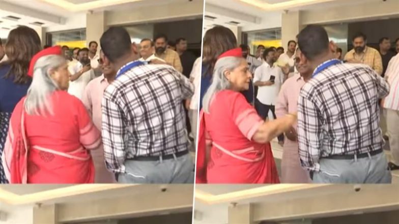 Jaya Bachchan Angry Video: जया बच्चन ने फैन को मारा 'धक्का', फिल्म इंडस्ट्री की हस्तियों ने बताया निंदनीय