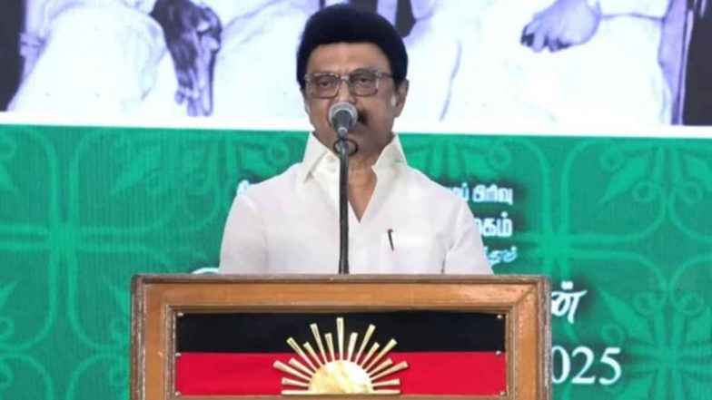 Tamil Nadu: सीएम एमके स्टालिन की बड़ी पहल, संघीय ढांचे को सशक्त करने के लिए राज्यों से अपील