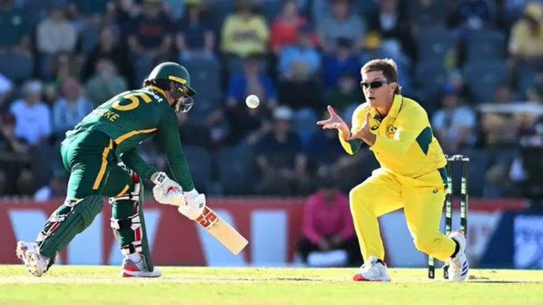 AUS Vs SA 3rd ODI: तीसरे वनडे मैच में साउथ अफ्रीका को 276 रन से रौंदकर ऑस्ट्रेलिया ने बचाई लाज