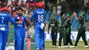 Afghanistan vs Pakistan, 1st Match Tri-Series 2025 Live Streaming In India: अफगानिस्तान बनाम पाकिस्तान के बीच इस दिन खेला जाएगा रोमांचक मुकाबला, यहां जानें कब, कहां और कैसे उठाए लाइव मुकाबले का लुफ्त
