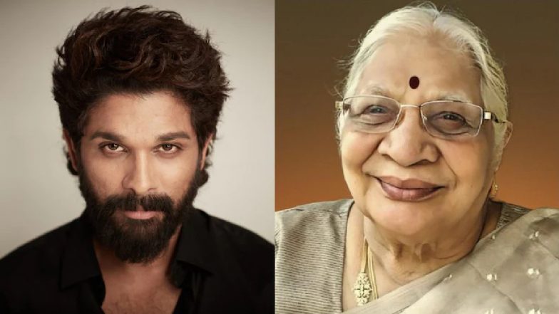 अल्लू अर्जुन की दादी का 94 साल की उम्र में निधन, राम चरण ने अंतिम संस्कार में शामिल होने के लिए शूटिंग रोकी