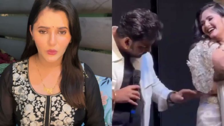 Pawan Singh Anjali Raghav Video: पवन सिंह ने गलत तरीके से छुआ, हरियाणवी एक्ट्रेस अंजली राघव ने भोजपुरी इंडस्ट्री छोड़ी