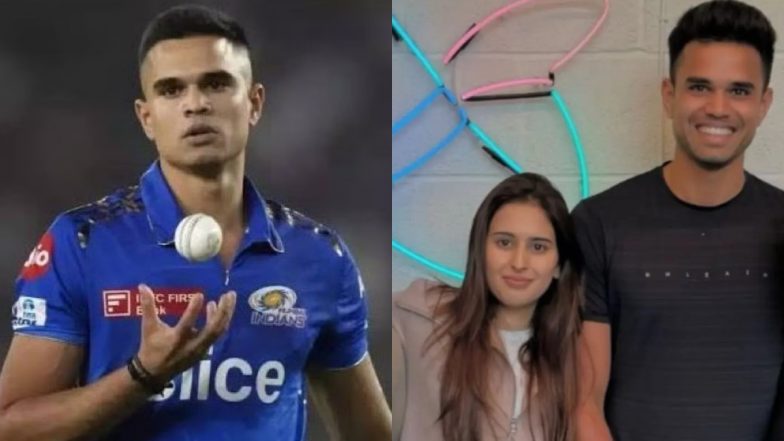 Arjun Tendulkar Engagement: सचिन तेंदुलकर के बेटे अर्जुन तेंदुलकर की हुई सगाई, जानें कौन हैं होने वाली मंगेतर