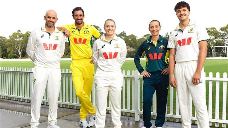 What is The Red Logo On Australian Cricket Team Jersey? क्या है ऑस्ट्रेलियाई क्रिकेट टीम की जर्सी पर लगे लाल लोगो का मतलब? जानें ऑस्ट्रेलिया के नए स्पॉन्सर के बारे में सबकुछ