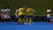 India vs Australia Men's Hockey Test Series 2025: भारतीय पुरुष राष्ट्रीय हॉकी टीम की अनचाही शुरुआत! ऑस्ट्रेलिया ने टेस्ट सीरीज के पहले मुकाबले में 1-4 से हाराया