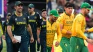 Australia vs South Africa T20I Stats: टी20 इंटरनेशनल क्रिकेट में एक-दूसरे के खिलाफ कुछ ऐसा रहा हैं ऑस्ट्रेलिया बनाम दक्षिण अफ्रीका का प्रदर्शन, बस एक क्लिक पर देखें दोनों टीमों के आकंड़ें