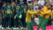 AUS vs SA ODI Series 2025: ऑस्ट्रेलिया के खिलाफ साउथ अफ्रीका का पलड़ा भारी, जानिए कैसा है वनडे सीरीज में रिकॉर्ड?