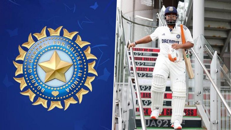 BCCI Injury Replacement Rule: बीसीसीआई ने आगामी डोमेस्टिक सीजन के लिए मल्टी-डे क्रिकेट में 'इंजरी रिप्लेसमेंट नियम' किया लागू, ऋषभ पंत के चोटिल  होने के बाद लिया बड़ा फैसला- रिपोर्ट
