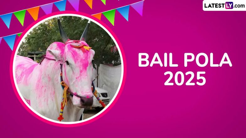 Bail Pola 2025: क्या है बैल पोला का पर्व? जानें इस दिन किसकी पूजा होती है, क्या है इसका महत्व, सेलिब्रेशन एवं पौराणिक कथा इत्यादि!