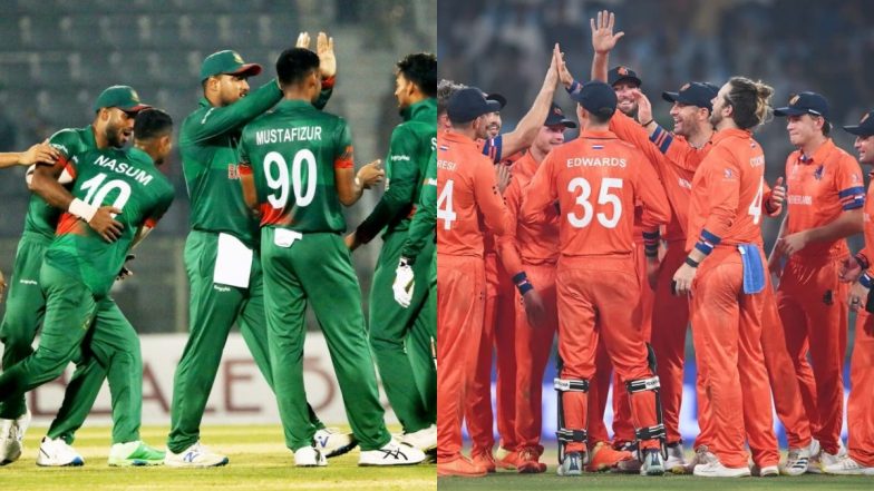 Bangladesh vs Netherlands, 2nd T20I Match Winner Prediction: सिलहट में बांग्लादेश बनाम नीदरलैंड के बीच आज होगी कांटे की टक्कर, मैच से पहले जानें कौनसी टीम मार सकती हैं बाजी