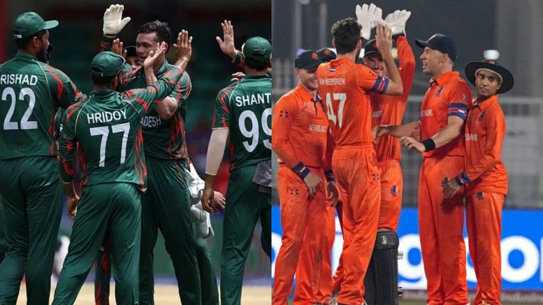 Bangladesh vs Netherlands, 2nd T20I 2025 Sylhet Pitch Report: सिलहट में बांग्लादेश के बल्लेबाज मचाएंगे कोहराम या नीदरलैंड के गेंदबाज रचेंगे नया इतिहास, मैच से पहले जानें पिच रिपोर्ट और मौसम का हाल