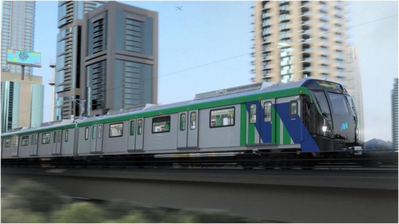 Mumbai Metro Driverless Train: ड्राइवरलेस मुंबई मेट्रो ग्रीन लाइन 4 ट्रेन के डिज़ाइन और फीचर्स की पहली झलक आई सामने, देखें Pics