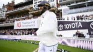 Crowd Gives Standing Ovation To Chris Woakes: ओवल में जज़्बे को सलाम! भारत बनाम इंग्लैंड टेस्ट में डिसलोकेटेड कंधे के साथ बल्लेबाज़ी करने उतरे क्रिस वोक्स, दर्शकों ने दी स्टैंडिंग ओवेशन, देखें वीडियो