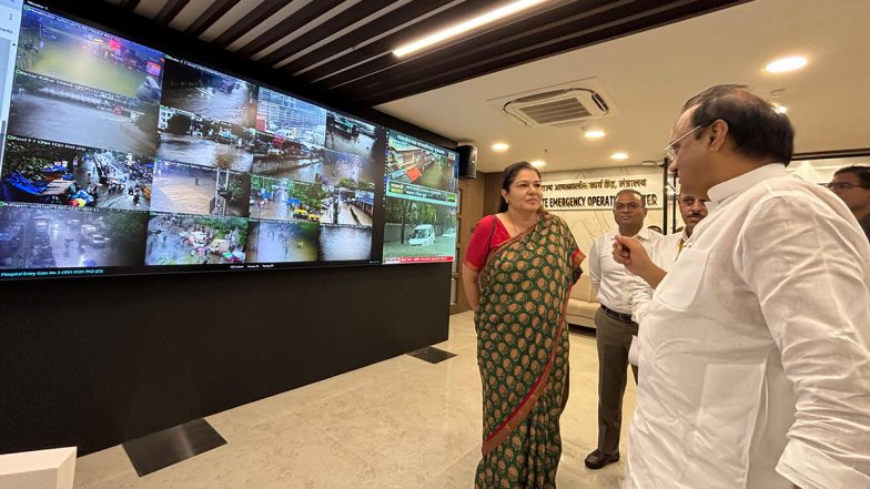 VIDEO: महाराष्ट्र में भारी बारिश के बीच एक्शन में डिप्टी CM अजित पवार, मंत्रालय के आपदा नियंत्रण कक्ष का किया दौरा; मुंबई-राज्य के अन्य हिस्सों की स्थिति का लिया जायजा