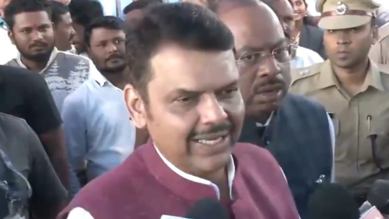 Maharashtra Local Body Election 2026: CM देवेंद्र फडणवीस ने नागपुर में डाला, पत्नी और मां भी साथ नजर आई