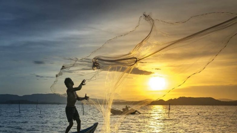 Pakistani Fishermen Arrested: गुजरात में भारत-पाकिस्तान सीमा पर 15 पाकिस्तानी मछुआरे पकड़े गए
