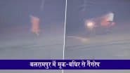 Balrampur Shocker: बलरामपुर में मूक-बधिर लड़की की इज्जत तारतार, अगवा के बाद गैंगरेप, वारदात से पहले CCTV में पीड़िता सड़क पर भागती दिखी; VIDEO