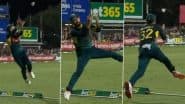 Glenn Maxwell Boundary Catch Video: दक्षिण अफ्रीका के खिलाफ पहले टी20 में ग्लेन मैक्सवेल ने बॉउंड्री पर लपका शानदार कैच, वीडियो देख रह जाएंगे दंग