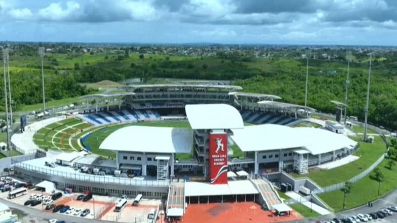 WI vs PAK 2nd ODI 2025, Trinidad Weather Forecast: पाकिस्तान बनाम वेस्टइंडीज दूसरे वनडे पर बारिश का साया? जानिए कैसा रहेगा त्रिनिदाद के ब्रायन लारा स्टेडियम में मौसम का मिजाज