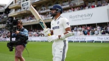 Akash Deep Half Century: इंग्लैंड के खिलाफ आखिरी टेस्ट में नाईटवाचमैन के रूप में आए आकाश दीप ने जड़ा अपना पहला अर्धशतक, टीम इंडिया की स्तिथि मजबूत