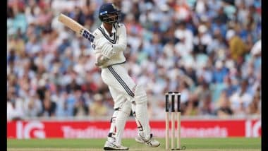 Washington Sundar Half Century: इंग्लैंड के खिलाफ आखिरी टेस्ट में वाशिंगटन सुंदर ने ठोका ताबड़तोड़ अर्धशतक, टीम इंडिया का स्कोर 400 के करीब