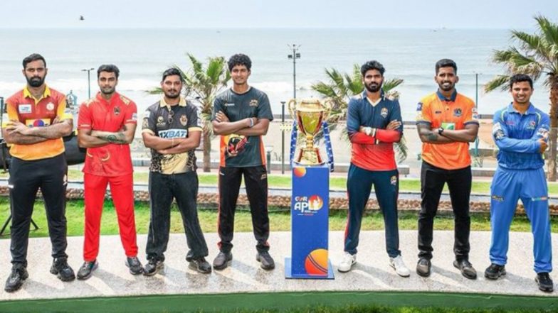 APL 2025 Full Schedule: जानिए कब होगा आंध्र प्रीमियर लीग का आगाज, यहां देखें लाइव स्ट्रीमिंग, स्क्वाड और फुल शेड्यूल समेत सारे डिटेल्स