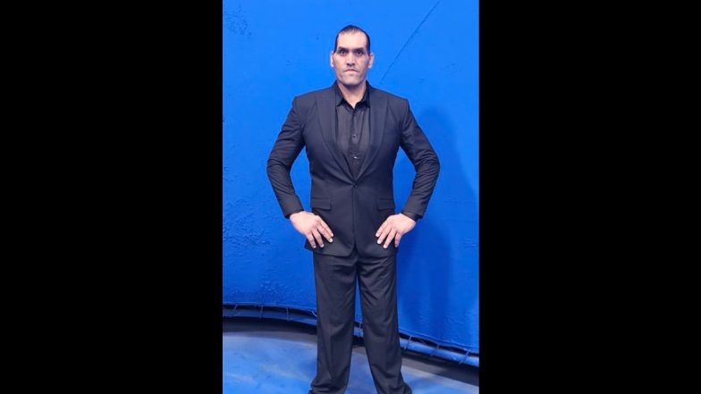 The Great Khali: 7 फुट 1 इंच के द ग्रेट खली से भी लंबे मेरठ के 16 साल के Karan Singh, मुलाकात ने सोशल मीडिया पर मचाई धूम! VIDEO