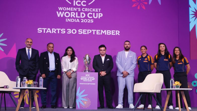 ICC Women’s Cricket World Cup 2025 All Squads: महिला विश्व कप के लिए टीम इंडिया, पाकिस्तान, दक्षिण अफ्रीका समेत इन टीमों ने किया स्क्वाड का ऐलान, यहां देखें सभी खिलाड़ियों की पूरी लिस्ट