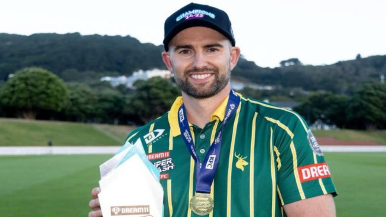 Tom Bruce To Play For Scotland: न्यूज़ीलैंड छोड़ स्कॉटलैंड के लिए खेलेंगे टॉम ब्रूस, 27 अगस्त से कनाडा में होने वाले क्रिकेट वर्ल्ड कप लीग 2 मैचों में देंगे नई पारी की शुरुआत