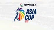 Asia Cup 2025 All Squads: एशिया कप के लिए भारत, पाकिस्तान समेत इन टीमों का ऐलान, यहां देखें टूर्नामेंट में भाग लेने वाली सभी टीमों की फुल स्क्वाड