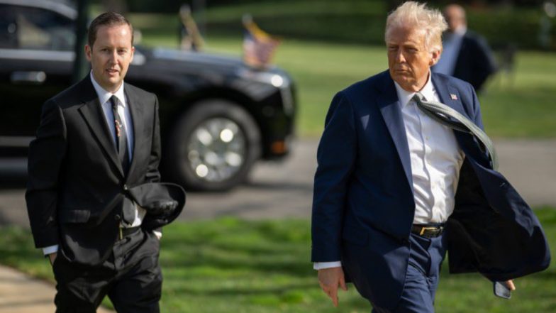 US Ambassador to India: डोनाल्ड ट्रंप ने अपने भरोसेमंद सहयोगी सर्जियो गोर को भारत में अमेरिकी राजदूत के रूप में नामित किया