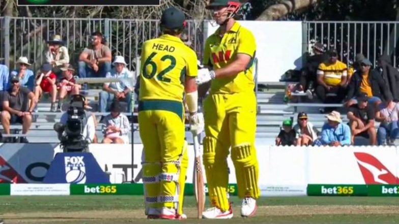 New Zealand vs Australia, 1st T20I Match 2025 Scorecard: पहले टी20 मुकाबले में ऑस्ट्रेलिया ने न्यूजीलैंड को 6 विकेट से धोया, मिशेल मार्श ने खेली कप्तानी पारी; यहां देखें AUS बनाम NZ का स्कोरकार्ड