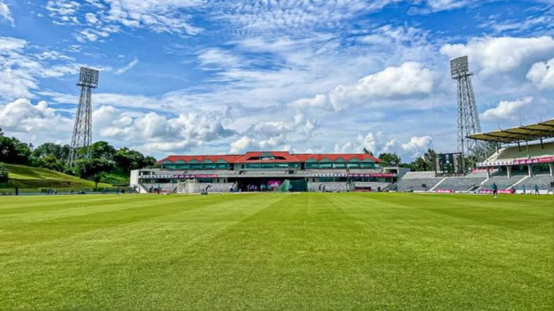 BAN vs NED 3rd T20I 2025, Sylhet Weather &amp; Pitch Report: नीदरलैंड बनाम बांग्लादेश तीसरे टी20 में बारिश बनेगी बाधा या खिलाड़ी मचाएंगे तांडव? जानिए कैसा रहेगा&nbsp;सिलहट का मौसम और पिच का&nbsp;मिजाज