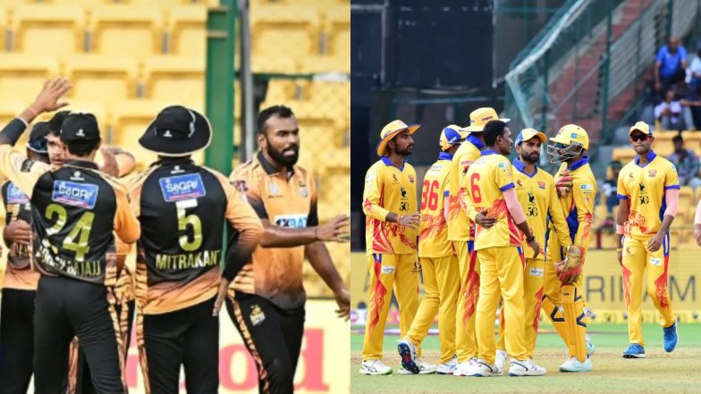 HT vs MD, Maharaja Trophy 2025 Final Live Streaming: हुबली टाइगर्स बनाम मैंगलोर ड्रैगन्स के बीच आज खेला जाएगा खिताबी जंग, यहां जानें कब, कहां और कैसे उठाए लाइव मुकाबले का लुफ्त