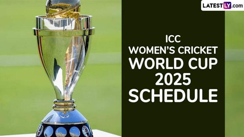 ICC Women’s Cricket World Cup 2025 Schedule: कब से शुरू होगा आईसीसी महिला क्रिकेट विश्व कप, जानिए वेन्यू, टीमों की स्क्वॉड, लाइव प्रसारण, फुल शेड्यूल समेत सारे डिटेल्स