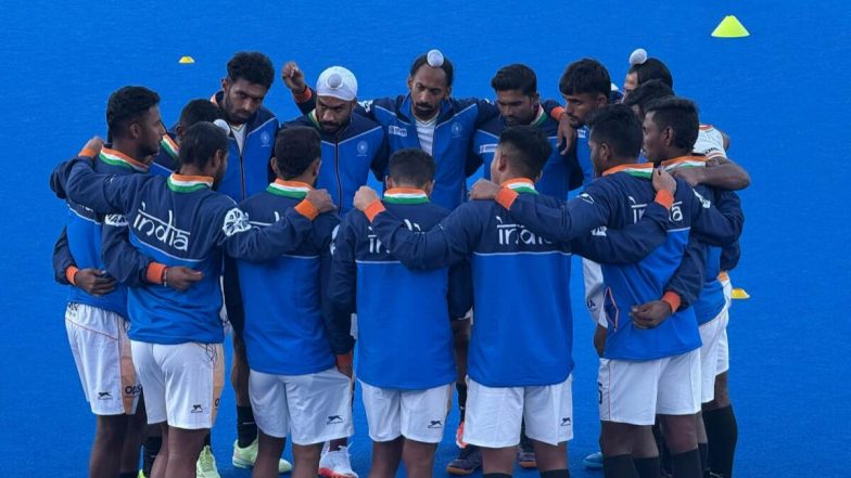 IND vs AUS Hockey Test Series 2025: भारतीय पुरुष हॉकी टीम ने ऑस्ट्रेलिया को 3-2 से हराया; हरमनप्रीत सिंह के नेतृत्व में टीम इंडिया ने चार मैचों की सीरीज़ में की दमदार वापसी
