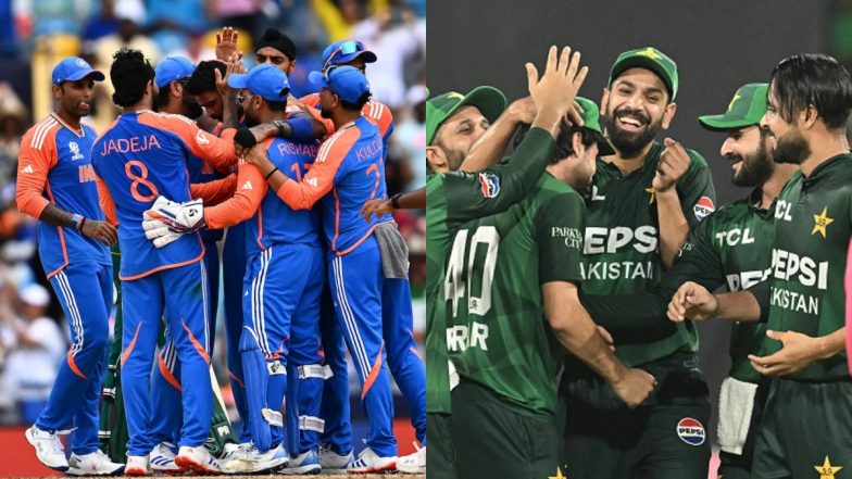 Players With Most Runs In India vs Pakistan T20Is: टी20 इंटरनेशनल क्रिकेट में भारत-पाकिस्तान मुकाबलों में इन बल्लेबाजों ने मचाया कोहराम, जड़ें हैं सबसे ज्यादा रन, टॉप पर है ये दिग्गज