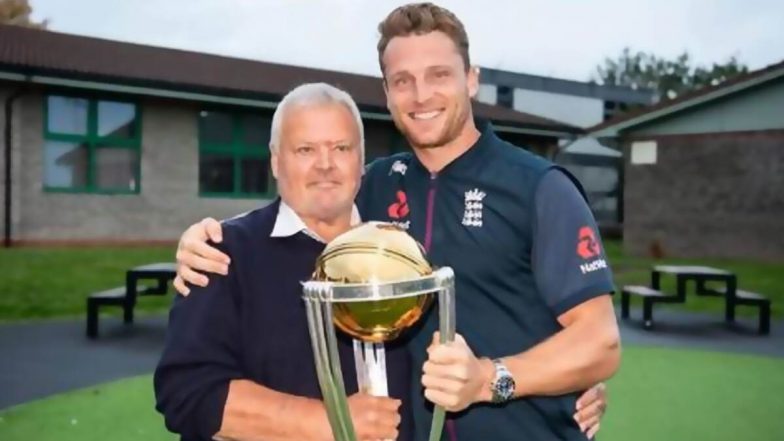 Jos Buttler's Father Dies: जोस बटलर के पिता जॉन बटलर का निधन, इंग्लैंड क्रिकेटर ने भावुक पोस्ट में लिखा &lsquo;रेस्ट इन पीस डैड&rsquo;, देखें इंस्टाग्राम स्टोरी