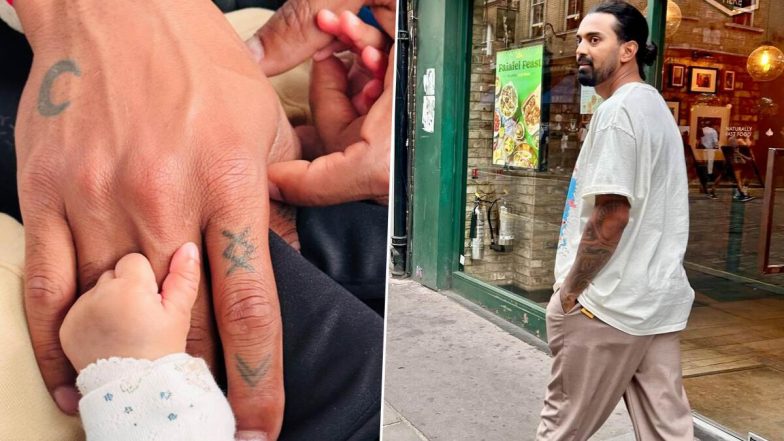 KL Rahul Shares Pic With Daughter Evaarah: केएल राहुल ने परिवार के साथ बिताए खास पलों की झलक दिखाई, बेटी के साथ तस्वीर वायरल