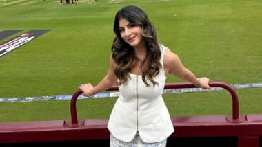 Who is Karishma Kotak? जानिए कौन हैं एंकर करिश्मा कोटक? ग्लैमरस होस्ट को WCL 2025 के मालिक ने की लाइव टीवी पर किया प्रपोज