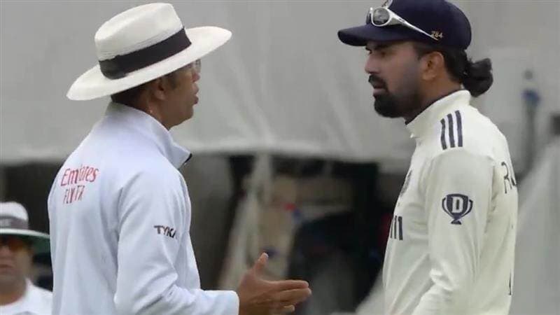 Kumar Dharmasena, Kl Rahul Argumento: Mira el famoso árbitro de Krishna y Joe Root Sena y KL Rahul, Tat, Video Kumar Dharmasena, Kl Rahul Argumento: Mira el famoso árbitro de Krishna y Joe Root Sena y KL Rahul, Tat, Video