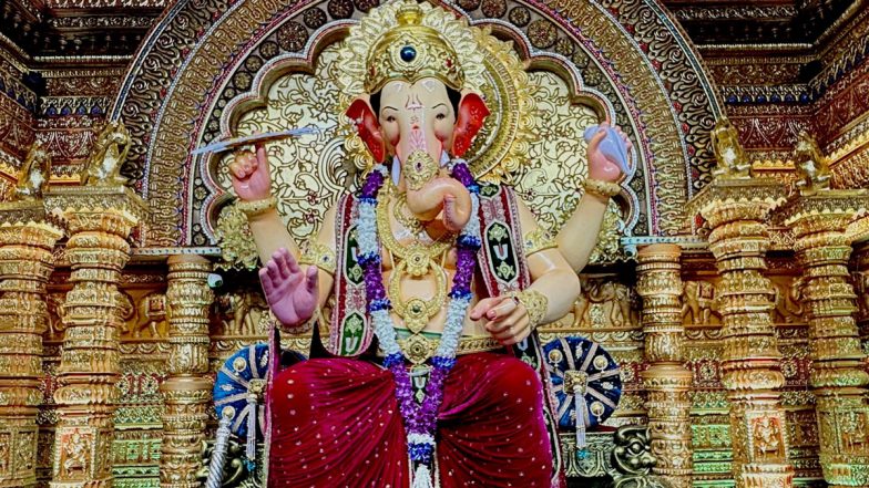 Mumbai Lalbaugcha Raja Live Darshan: देशभर में आज से गणेश चतुर्थी की धूम, यहां देखें लाल बाग राजा का लाइव दर्शन