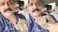 Viral Video: शिमला के कोटखाई थरोला में रहने वाले शख्स को मिला तेंदुए का बच्चा, शावक को सुरक्षित पहुंचाने के लिए किया यह काम