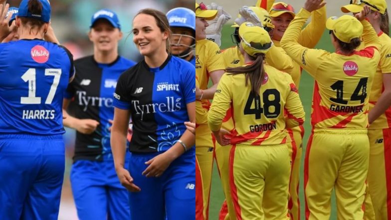 LS W vs TR W, 13th Match The Hundred 2025 Live Streaming In India: लंदन स्पिरिट महिला बनाम ट्रेंट रॉकेट्स महिला के बीच होगी कांटे की टक्कर, यहां जानें भारत में कब, कहां और कैसे उठाए लाइव मुकाबले का लुफ्त