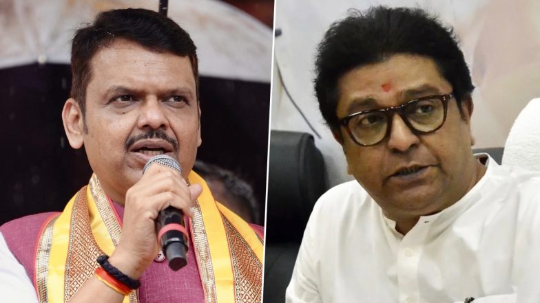 Maharashtra Politics: सीएम देवेंद्र फडणवीस ने ठाकरे परिवार के गठबंधन की चर्चा के बीच MNS प्रमुख राज ठाकरे से वर्षा बंगले पर मिले, अटकलों का बाजार गर्म